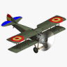 SPAD S.XIII Spainish Air Force
