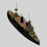 Bouvet Class Pre-Dreadnought Battleship