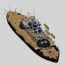 Devastation Class Turreted Ironclad
