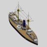 Colossus Class Turreted Ironclad