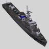 Type 053H1S Class Naval Gunfire Support Ship
