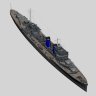 Almirante Cervera Class Light Cruiser (Galicia 1944)