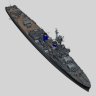 La Galissonnière Light Cruiser (Late WWII)