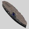 Béarn Class Aircraft Carrier