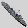 Le Fantasque Class Destroyer (Mid WWII)