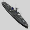 Australian Daring Class Destroyer