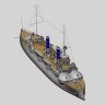 Siegfried Class Coastal Defense Ship
