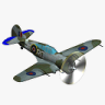 P-36 Hawk RAF
