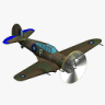 P-36 Hawk SEAC
