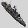 Garcia Class Frigate
