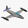 Lockheed T-33 Colombian Service