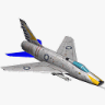 F-100A Super Sabre ROCAF