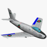 F-86F Sabre Bangladesh Air Force
