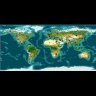 El Mencey's 362x362 Earth Map (Spanish Version)