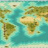 El Mencey's 60x60 Earth Map for Civ3 Vanilla