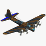 B-17G Israeli Air Force