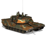 M1 Tank Autumn MERDC