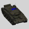 Cruiser Mk VI Crusader Mk I CS