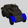 T17E2 Staghound AA