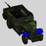 M3 Scout Car