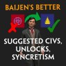 Baijen's Better Civ Biases