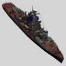 Kresta I Class Guided Missile Cruiser