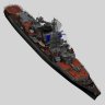 Kresta II Class Guided Missile Cruiser