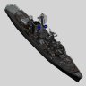 Kara Class Guided Missile Cruiser (Azov)