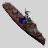 Petya II Class Frigate
