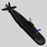 Victor I Class Nuclear Submarine
