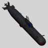 Mike Class Nuclear Submarine