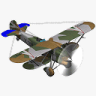 Fiat CR.32bis Hungarian Air Force