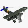Fiat CR.32bis Hungarian Air Force (1942)