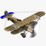 Fiat CR.32quater Spanish Nationalist Air Force