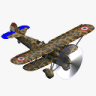 Fiat CR.32quater Paraguayan Air Force