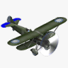 Fiat CR.32 Chinese Air Force