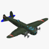 Fiat BR.20 Hungarian Air Force