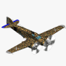 Savoia-Marchetti SM.79-I Spanish Nationalist Air Force