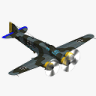 Savoia-Marchetti SM.79-II Luftwaffe