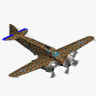 Savoia-Marchetti SM.79-I Yugoslavian Air Force