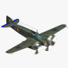 Savoia-Marchetti SM.79-III Aeronautica Nazionale Repubblicana