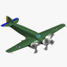 Savoia-Marchetti SM.79T Brazilian Air Force