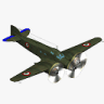 Savoia-Marchetti SM.79T Aviazione Cobelligerante Italiana