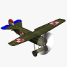 Fokker D.VIII Polish Air Force
