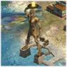 Colossus of Rhodes as port
