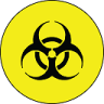 Biological warfare guided missile