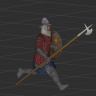 Navarrese infantry 14century
