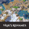 VK16's Renames