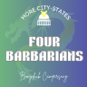 More City-States - Four Barbarians