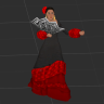 flamenco dancer